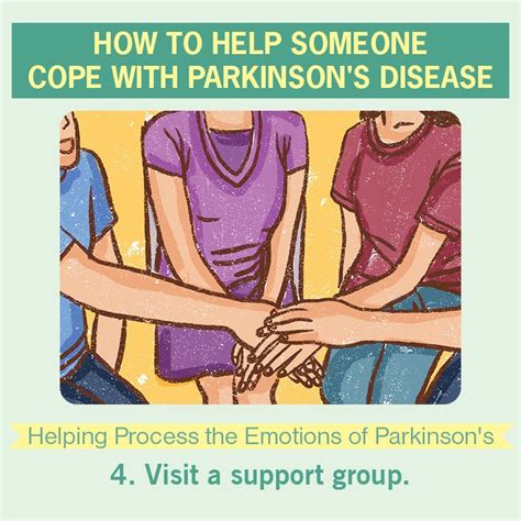 parkinson s disease caregivers support group